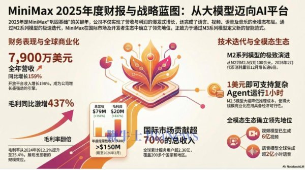 MiniMax电话会：围绕「全模态」与「高质量」，告别单纯「卷模型」，向AI平台生态演进
