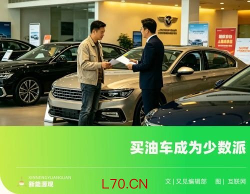 销量都跌出新高度了，到底哪些人还在非油车不买？