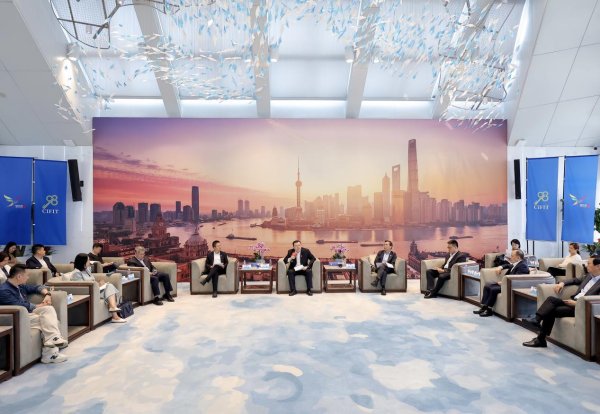金融赋能实体，投资共赢未来  ——第二十六届投洽会上海推介会成功举行