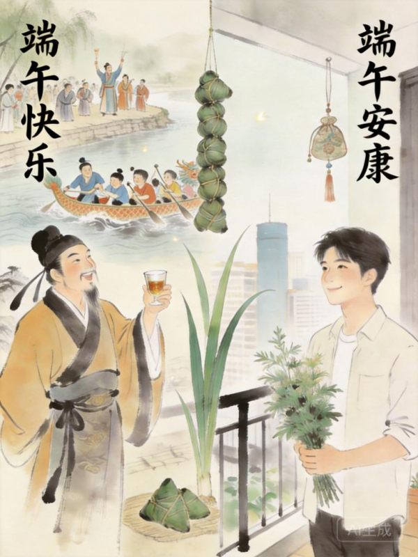 “端午安康”还是“端午快乐”? 别纠结，都对!